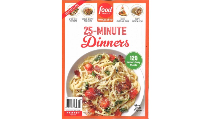 FOOD NETWORK MAGAZINE SPECIAL